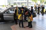 031017 MAJLIS ISTIADAT MEMBUKA GENDANG JAGA JAGA SEMPENA SAMBUTAN JUBLI EMAS KDYMM MENAIKI TAKTAH DI BANGUNAN LAPAU BANDAR SERI 