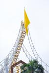 031017_ACARA PEMASANGAN BENDERA PISANG-PISANG DAN PEMANJANGAN SEMPENA JUBLI EMAS